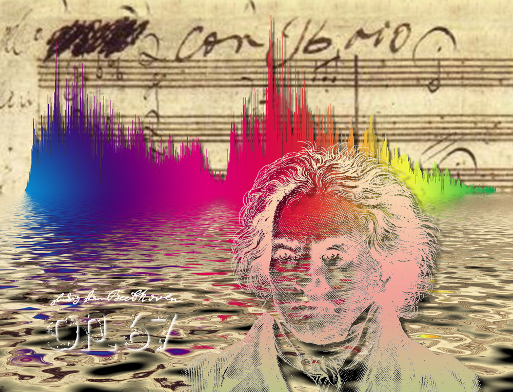 Beethoven - 5. Sinfonie op. 67 - Collage