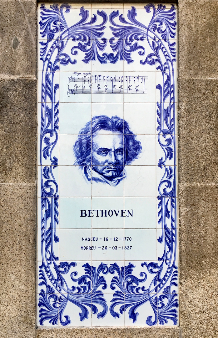 Beethoven - Azulejo