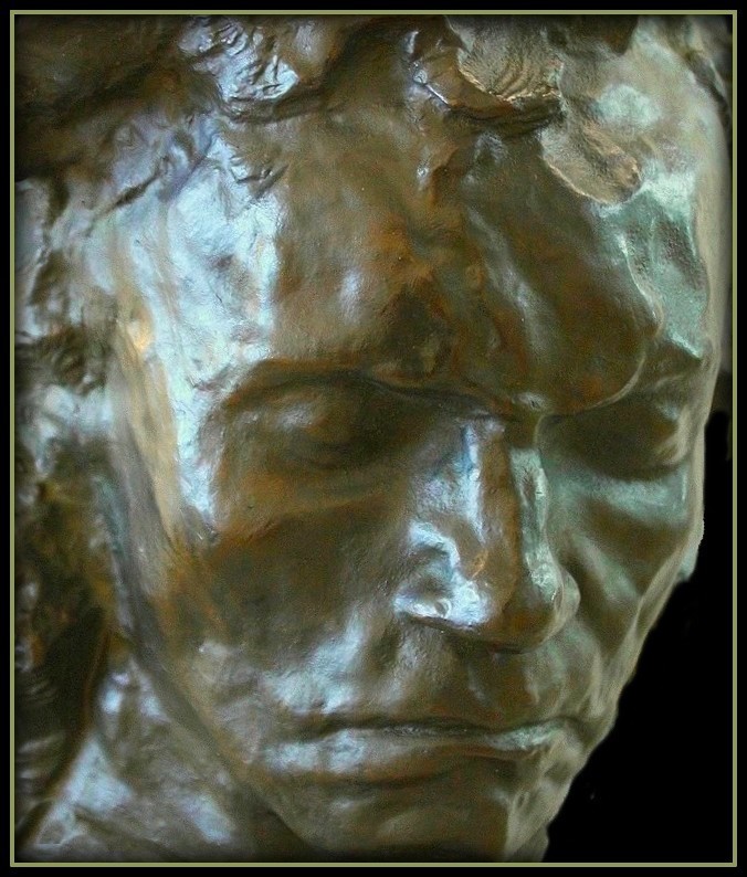 Beethoven / Bronze de Bourdelle