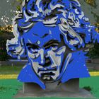 Beethoven in blau