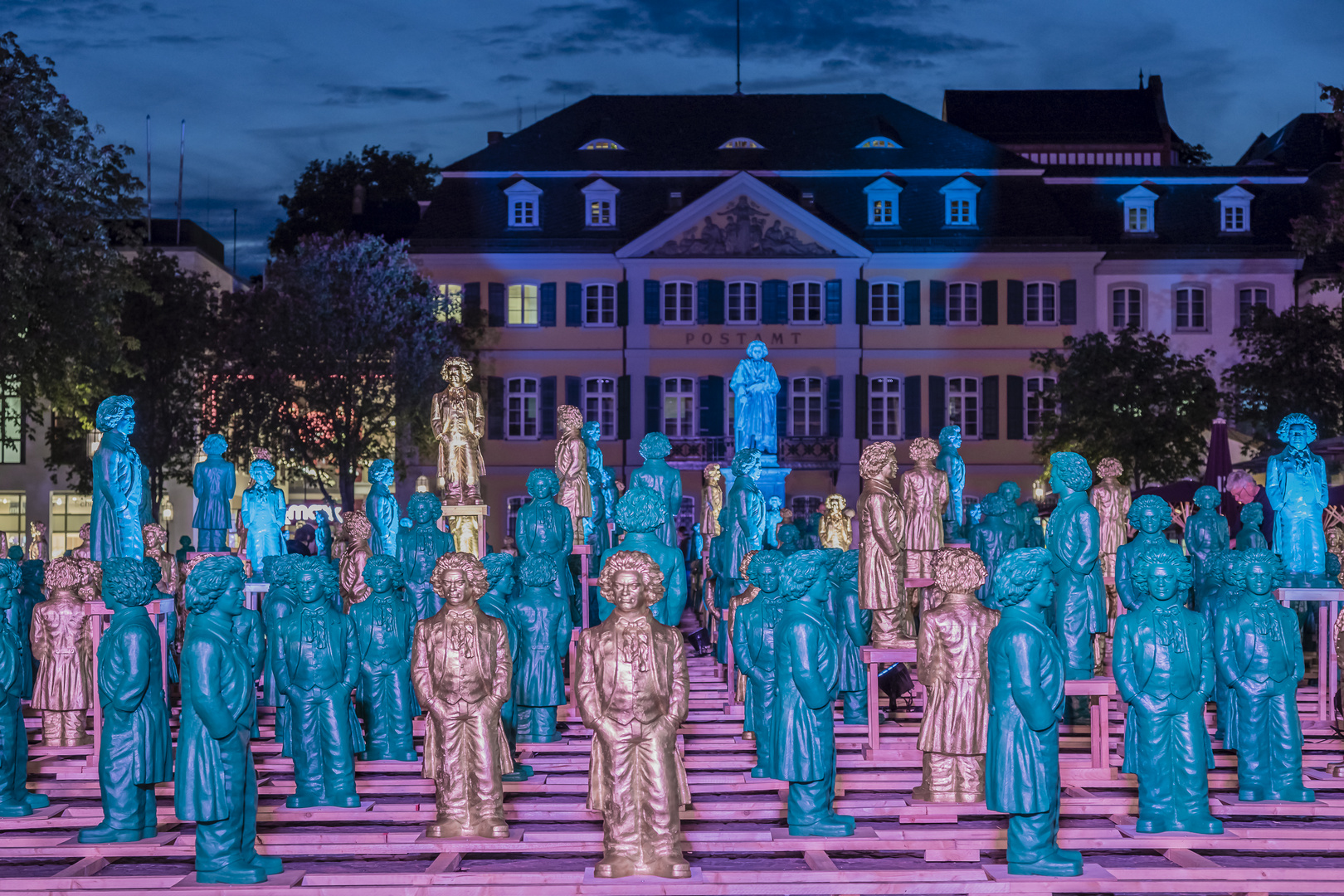 Beethoven Installation in Bonn