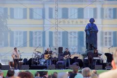 Beethoven mit seiner neuen Band