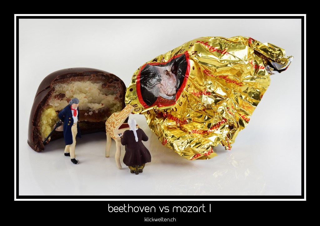 beethoven vs mozart I