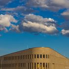 Beethovenpark mit Wolken