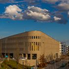 Beethovenpark und Wolken