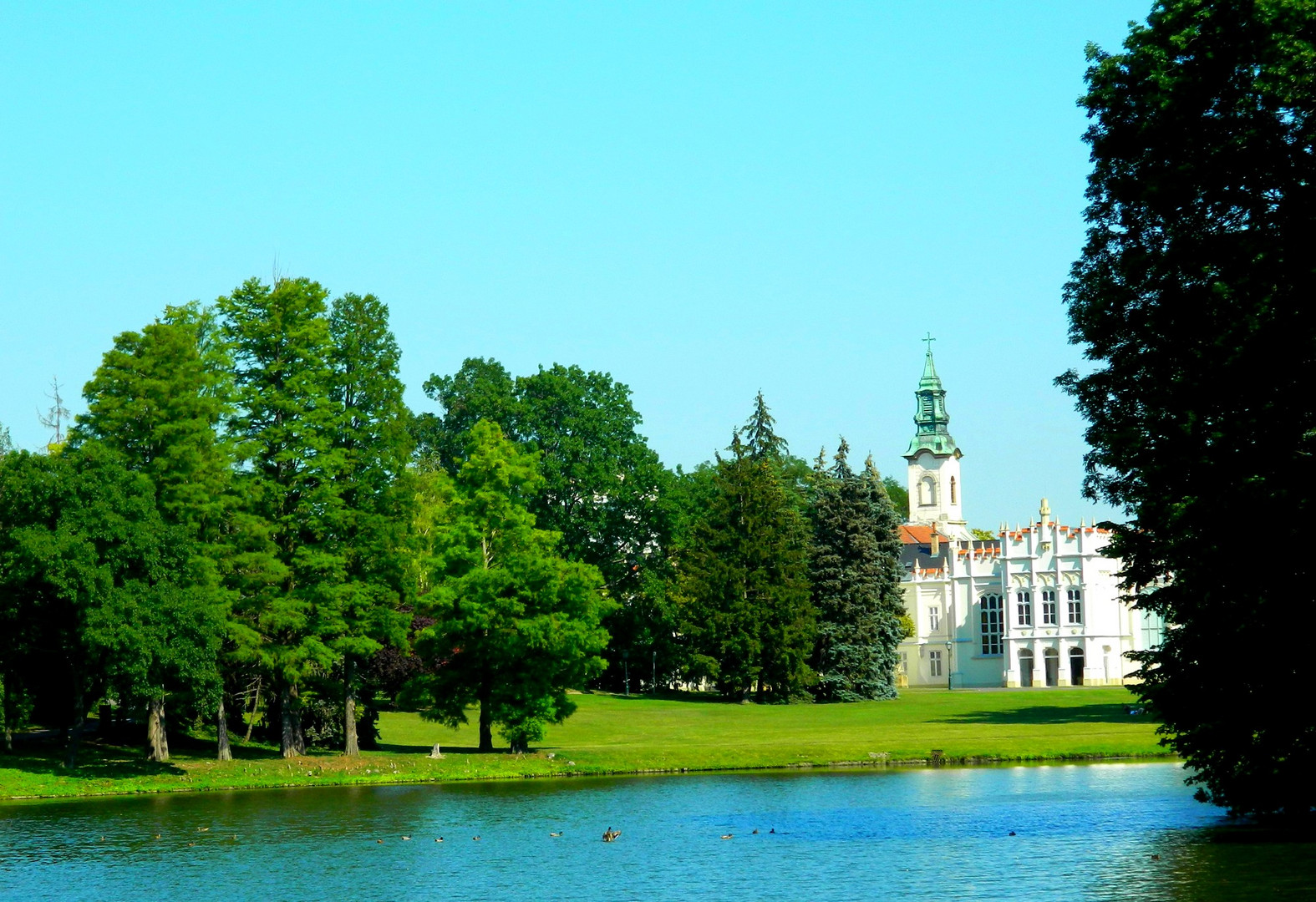 Beethovens Park, in der Nähe von Budapest. Ungarn