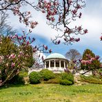 Beethoventempel im Kurpark von Baden bei Wien