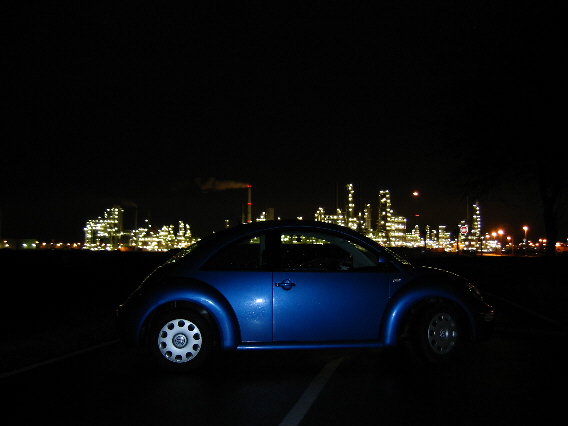 Beetle bei Nacht