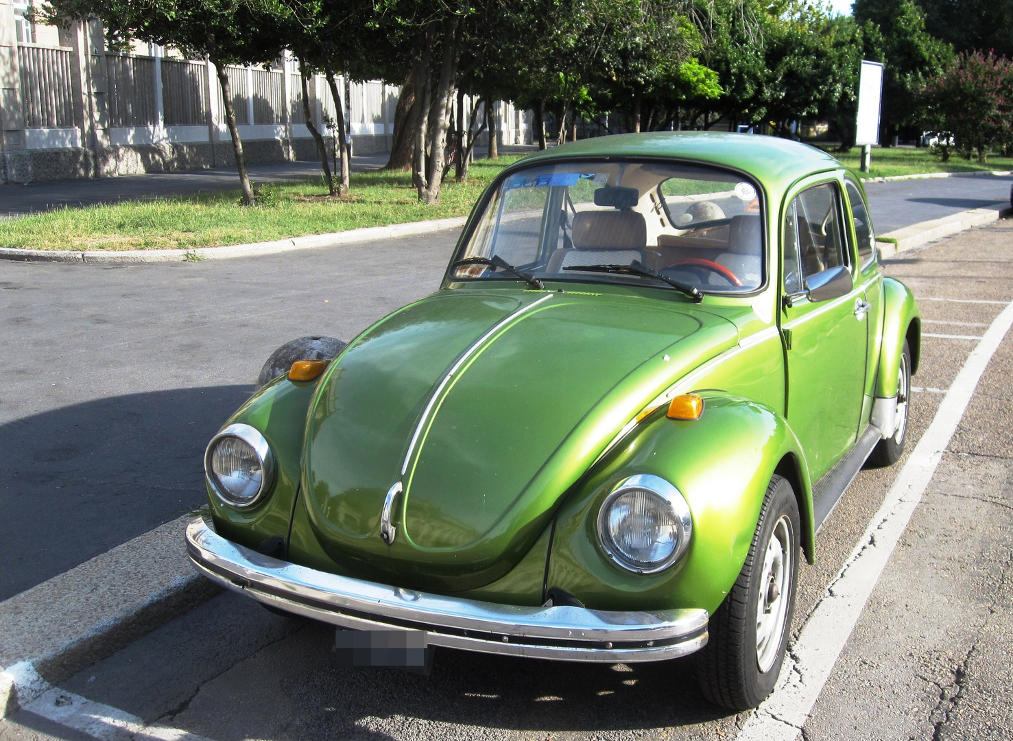 Beetle, cool 'n hippy!