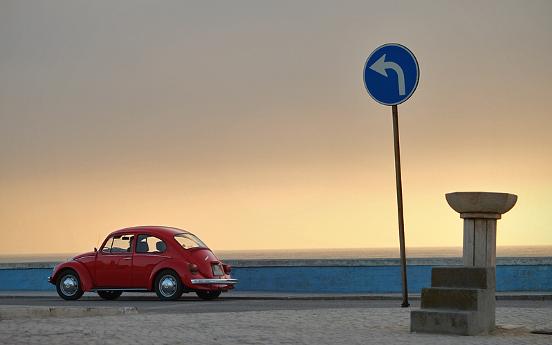 Beetle Goes Beach