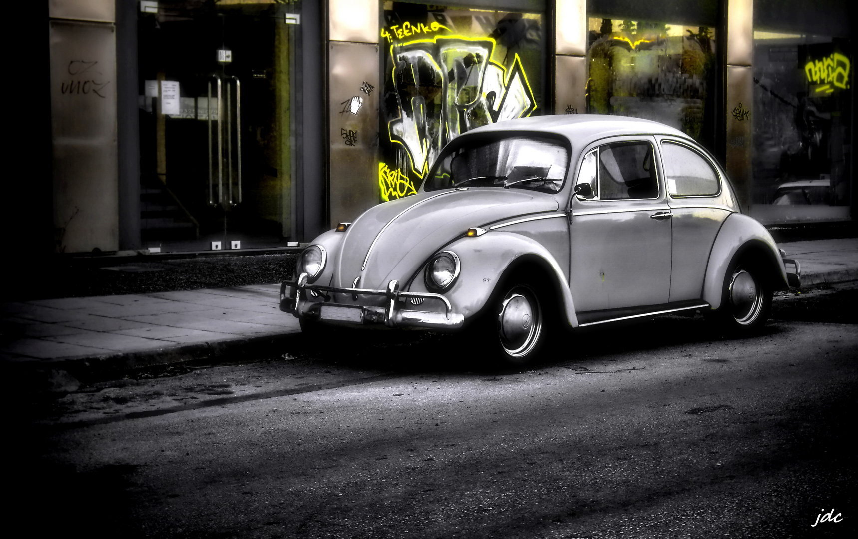 Beetle... once again.