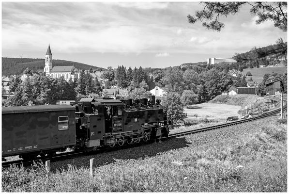 Befahrene Schienenwege ...