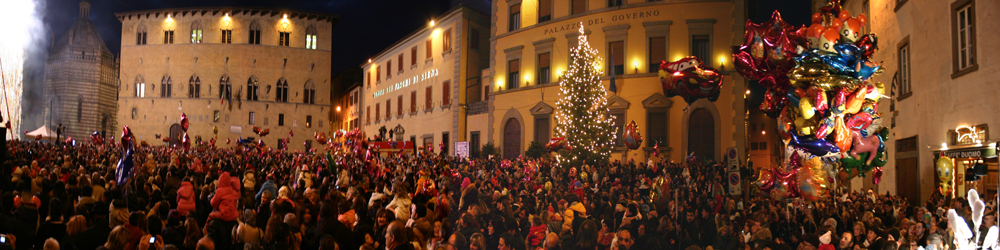 Befana a Pistoia