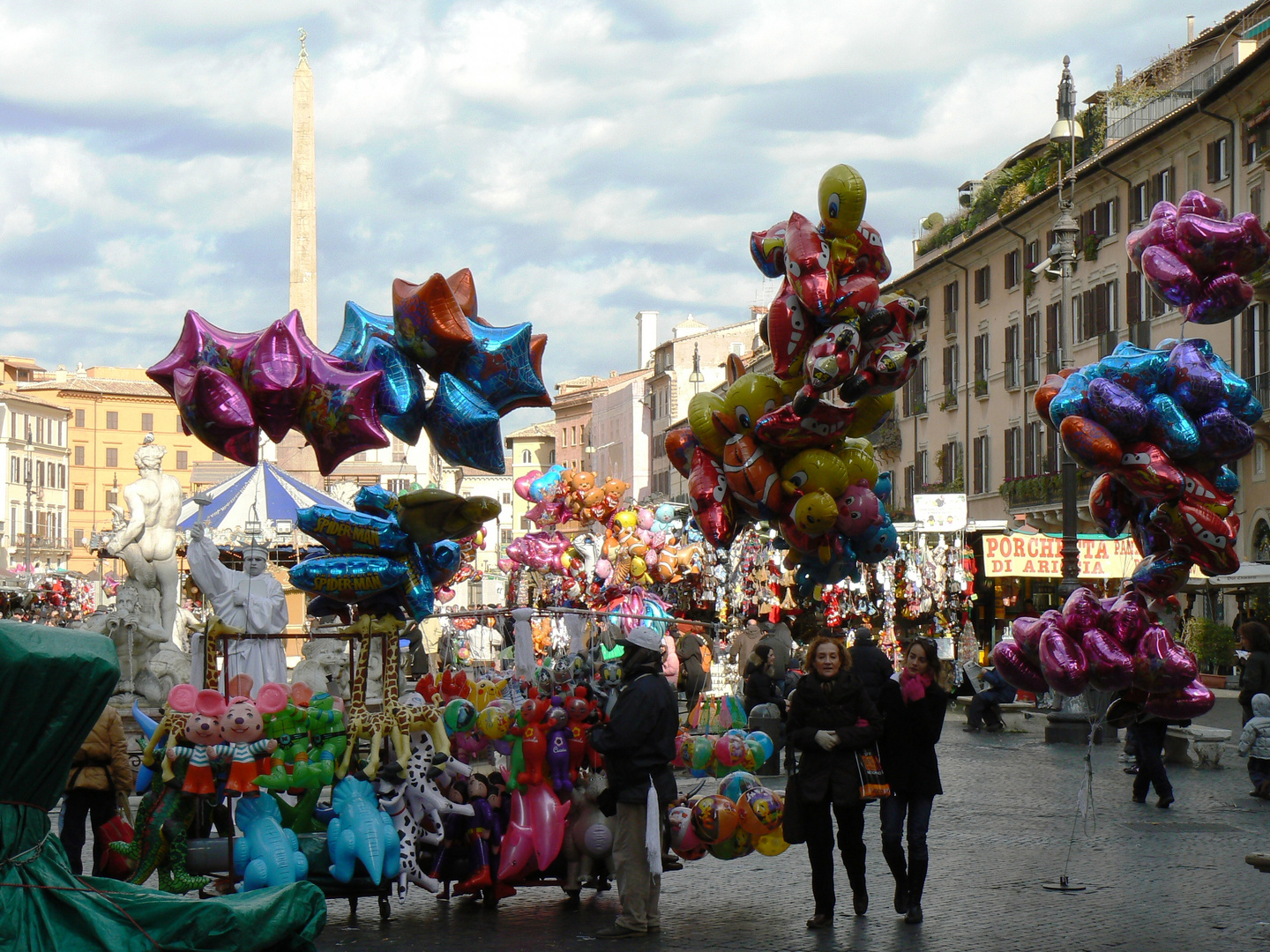 Befana a Roma