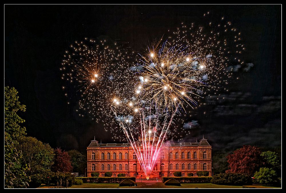 Befeuertes Museum