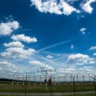 Befeuerung am Flughafen Nürnberg