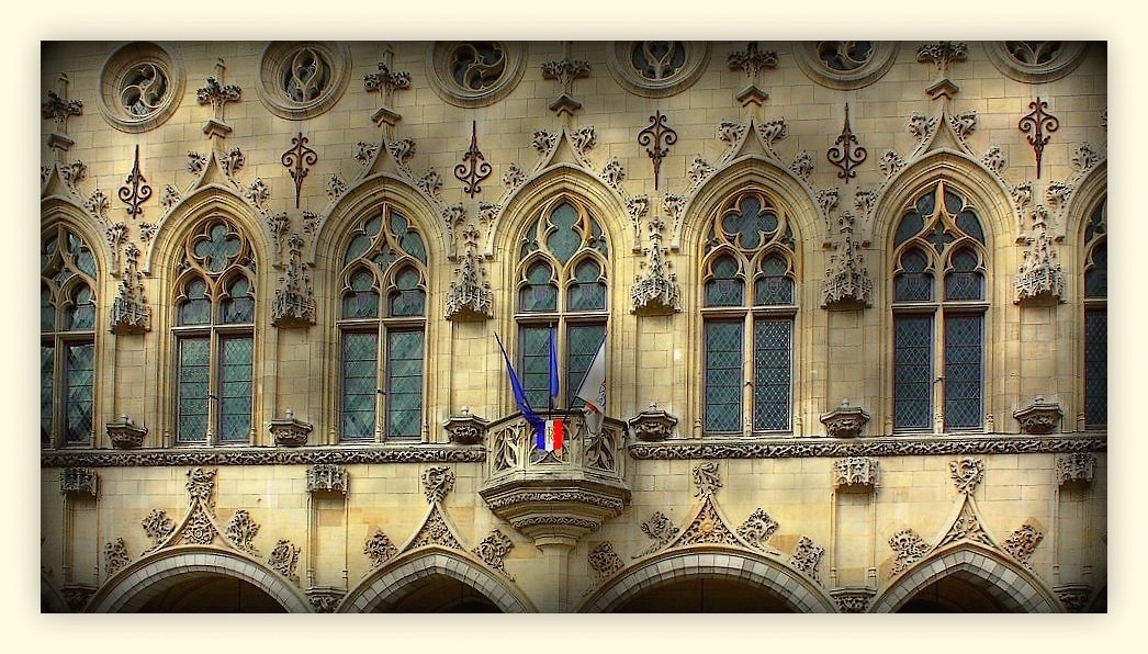 Beffroi-Hôtel de Ville d'ARRAS (détails)