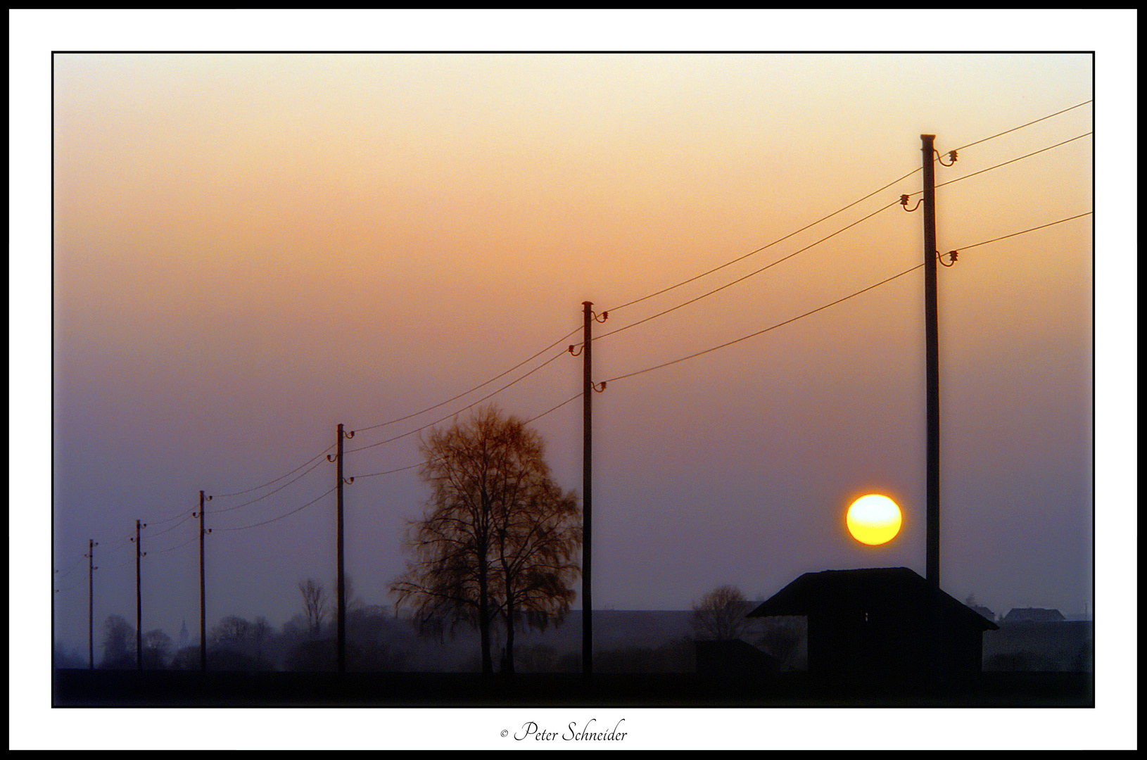 Befor die Sonne zu Bett geht.