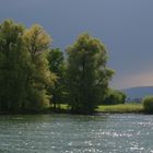 before a thunderstorm