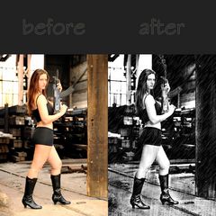 before - after #1
