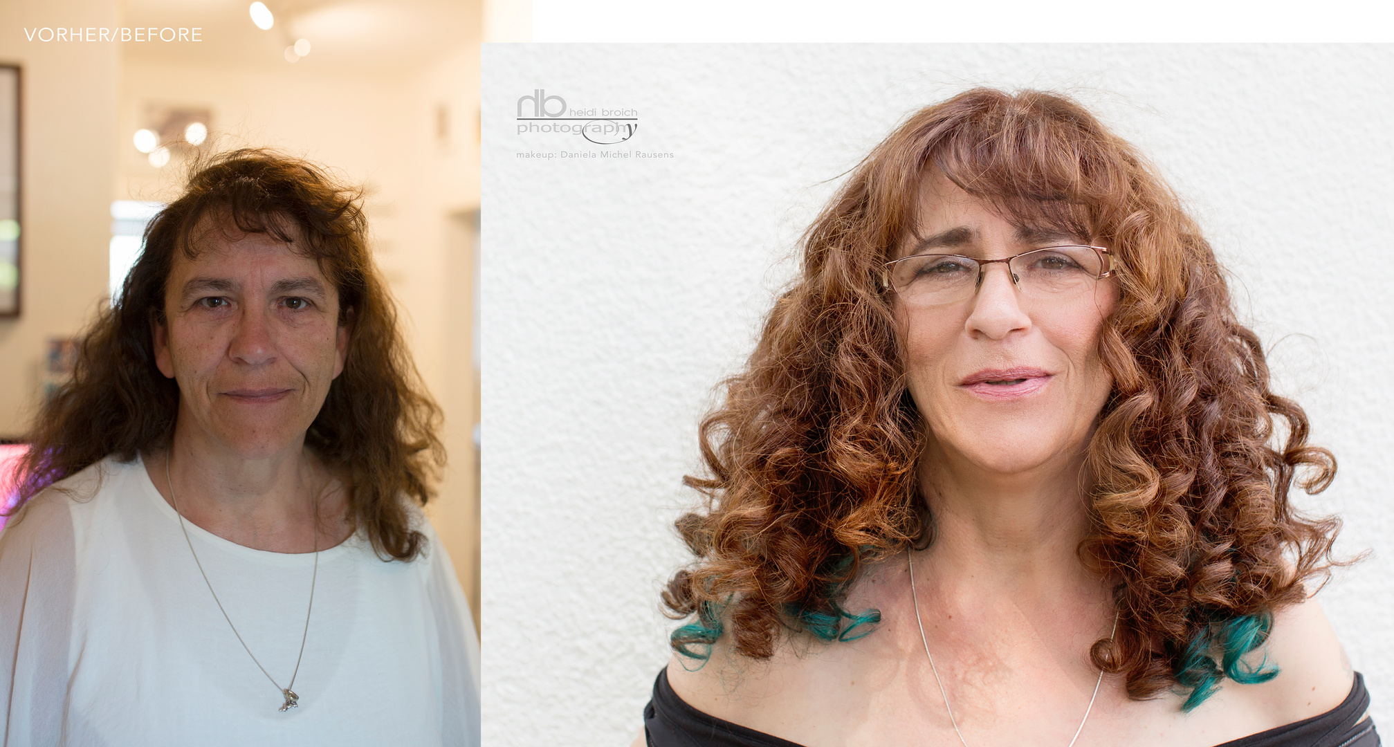 Before & after mit Marion