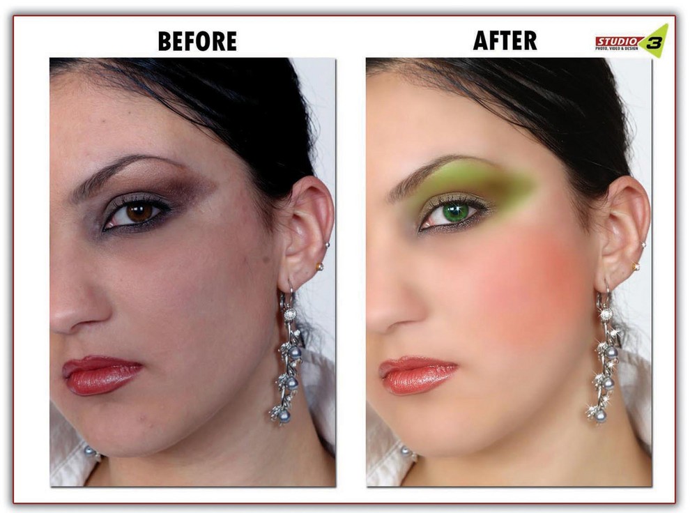 Before & After Photoshop