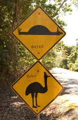 Before-After Sign - gefunden in Queensland, Australia