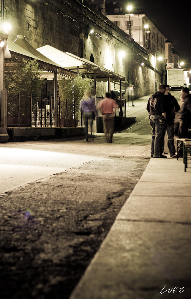 Before night life - Murazzi