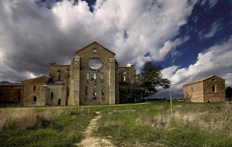 Before rainstorm - Prima del temporale