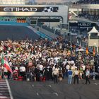 before start in abu dhabi