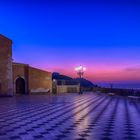 Before sunrise at the Mediterranean Sea