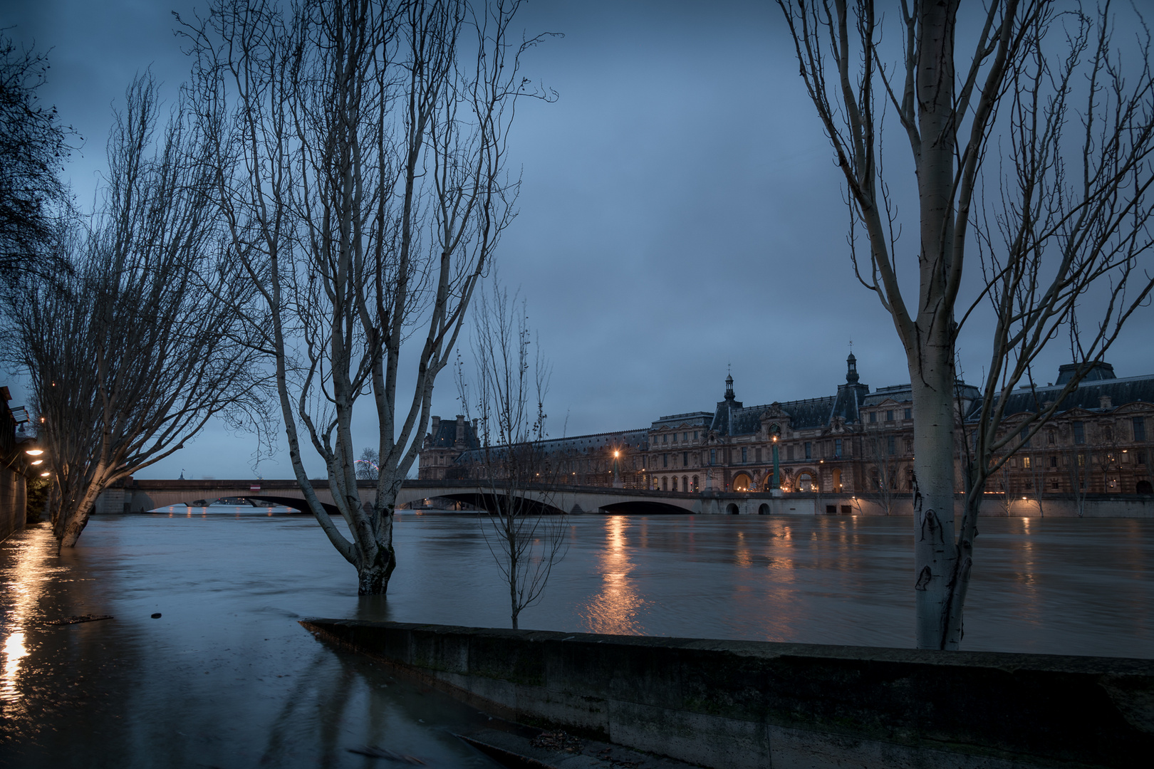 BEFORE SUNRISE - La Seine