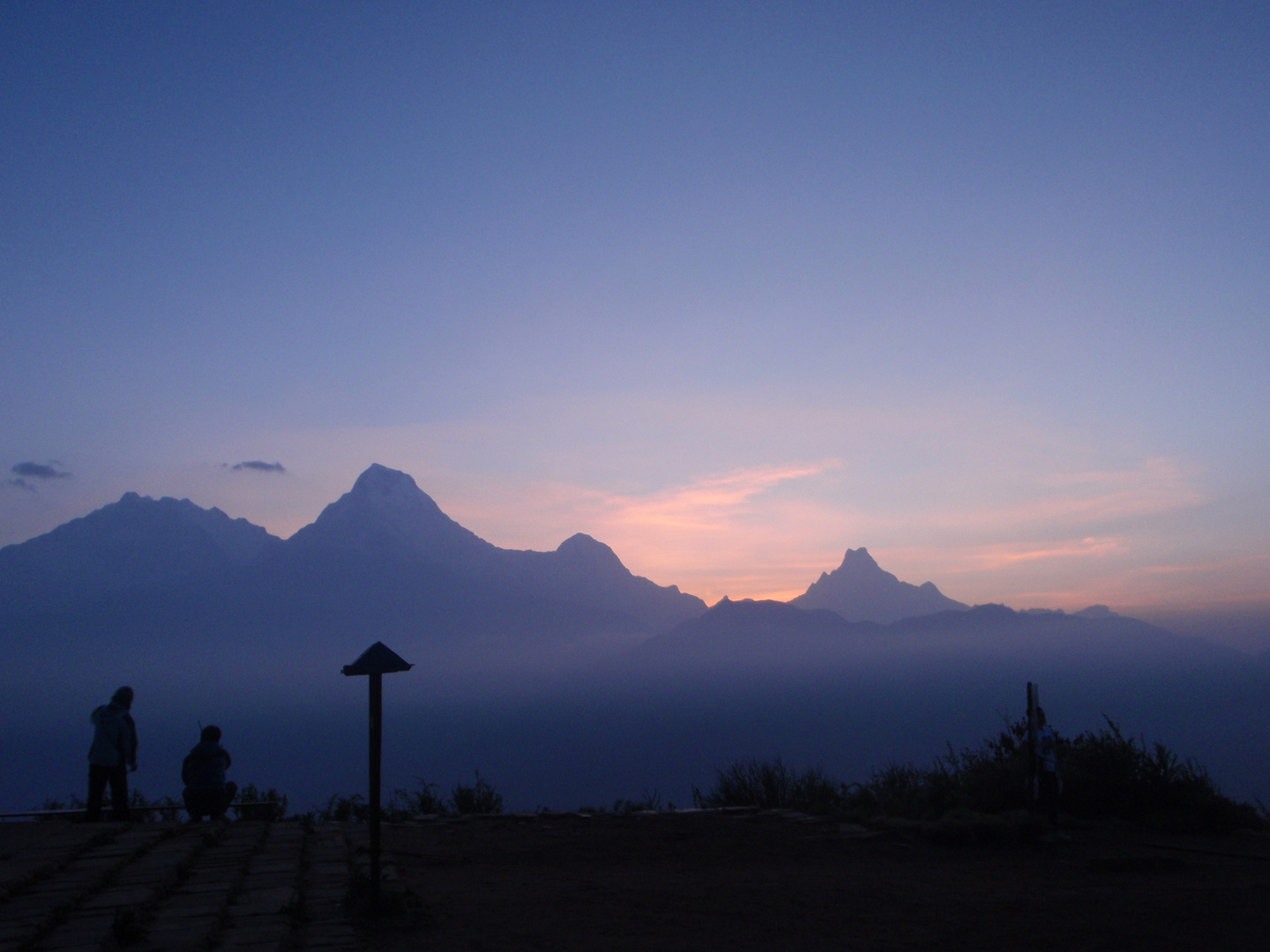 before sunrise-poon hill