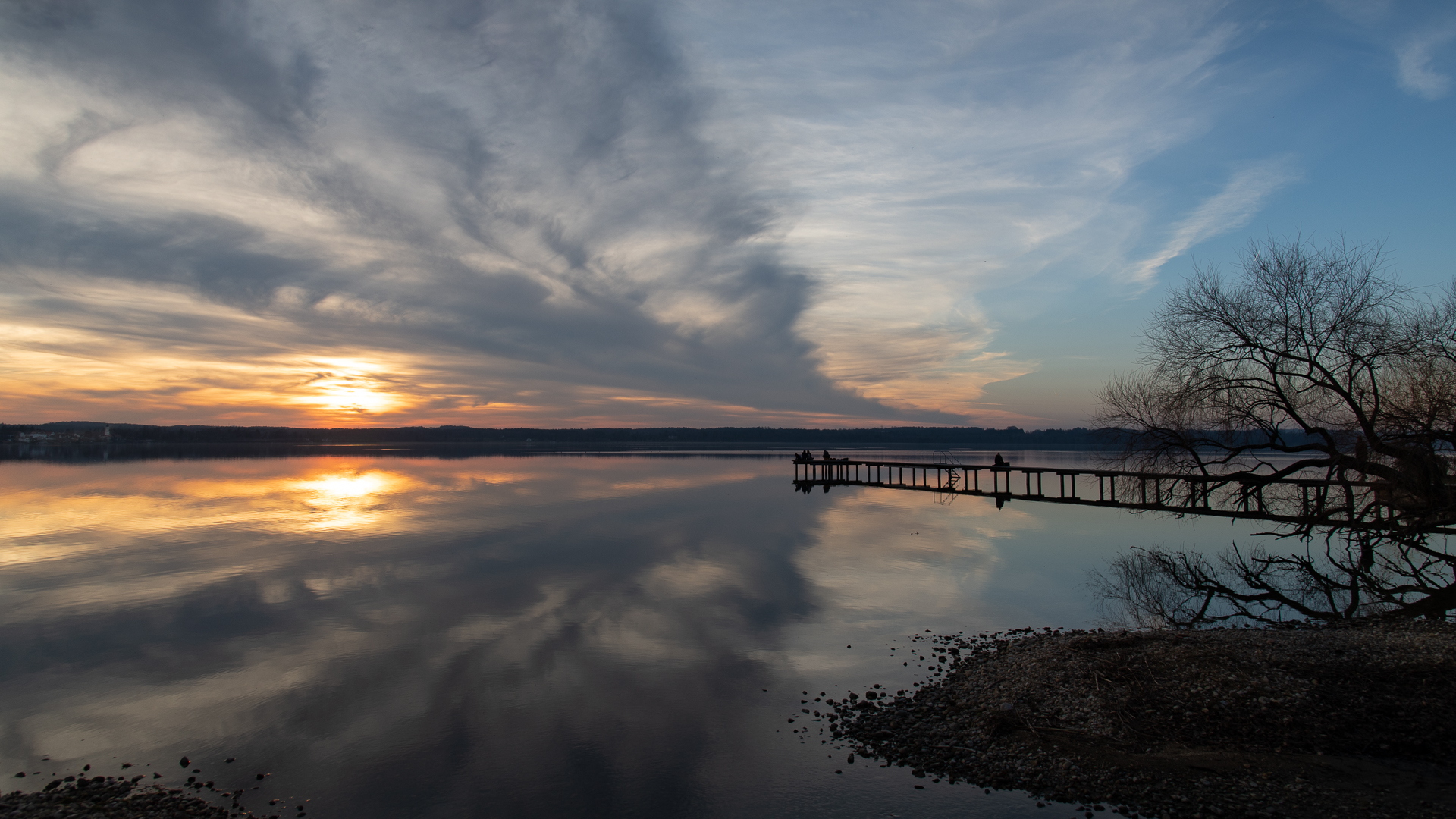 Before Sunset - am See