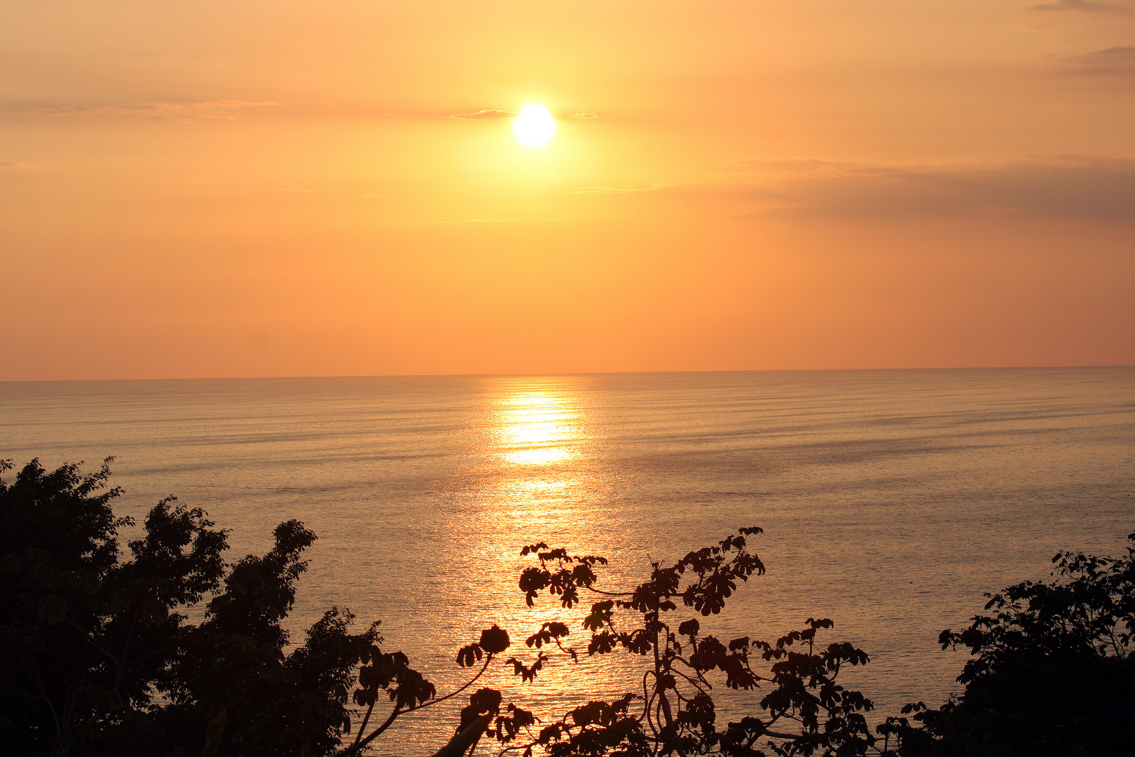 Before Sunset , Pacific Coast, Manuel Antonio, Costa Rica