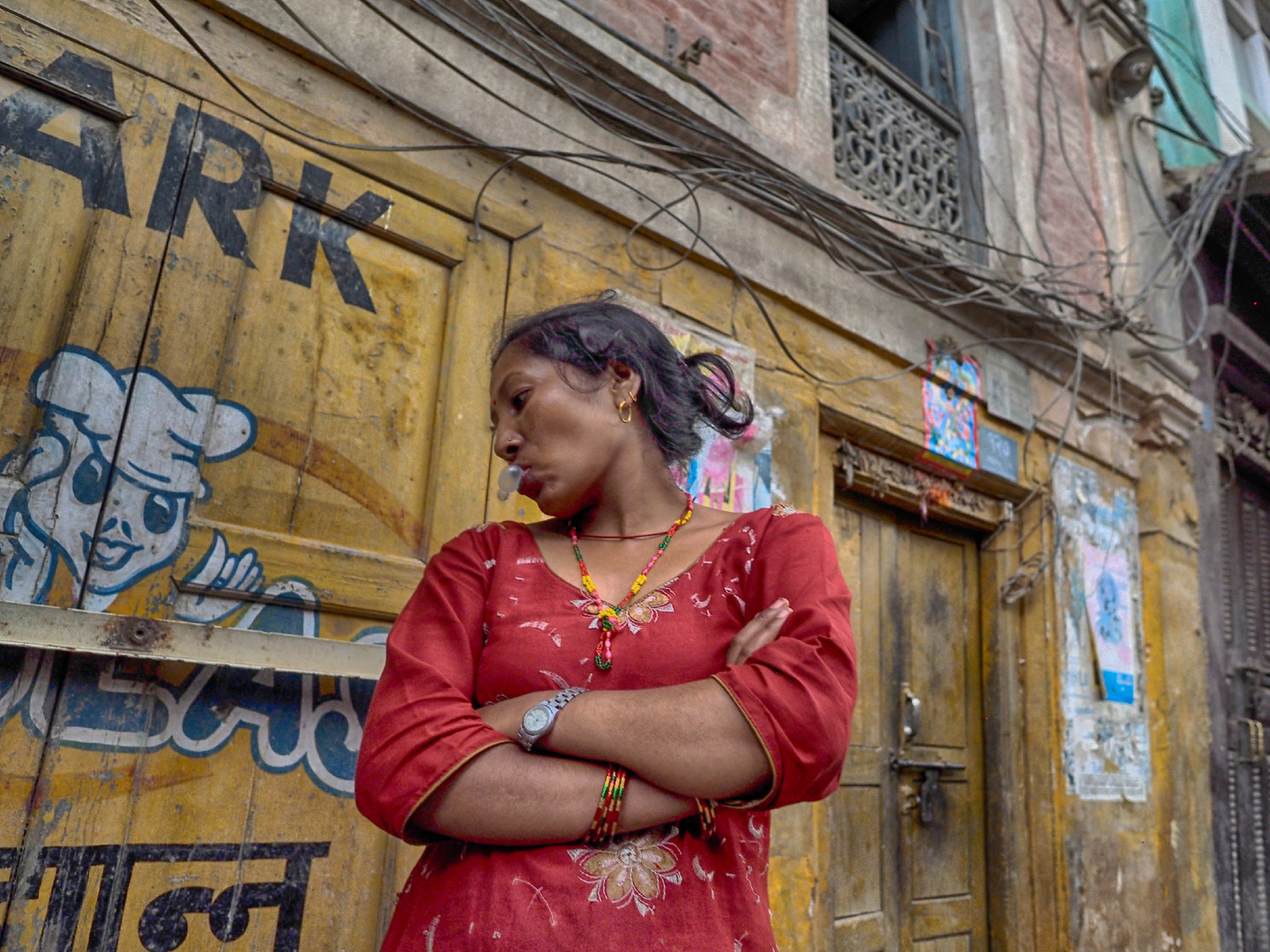 Before The Bobble Pops in Kathmandu