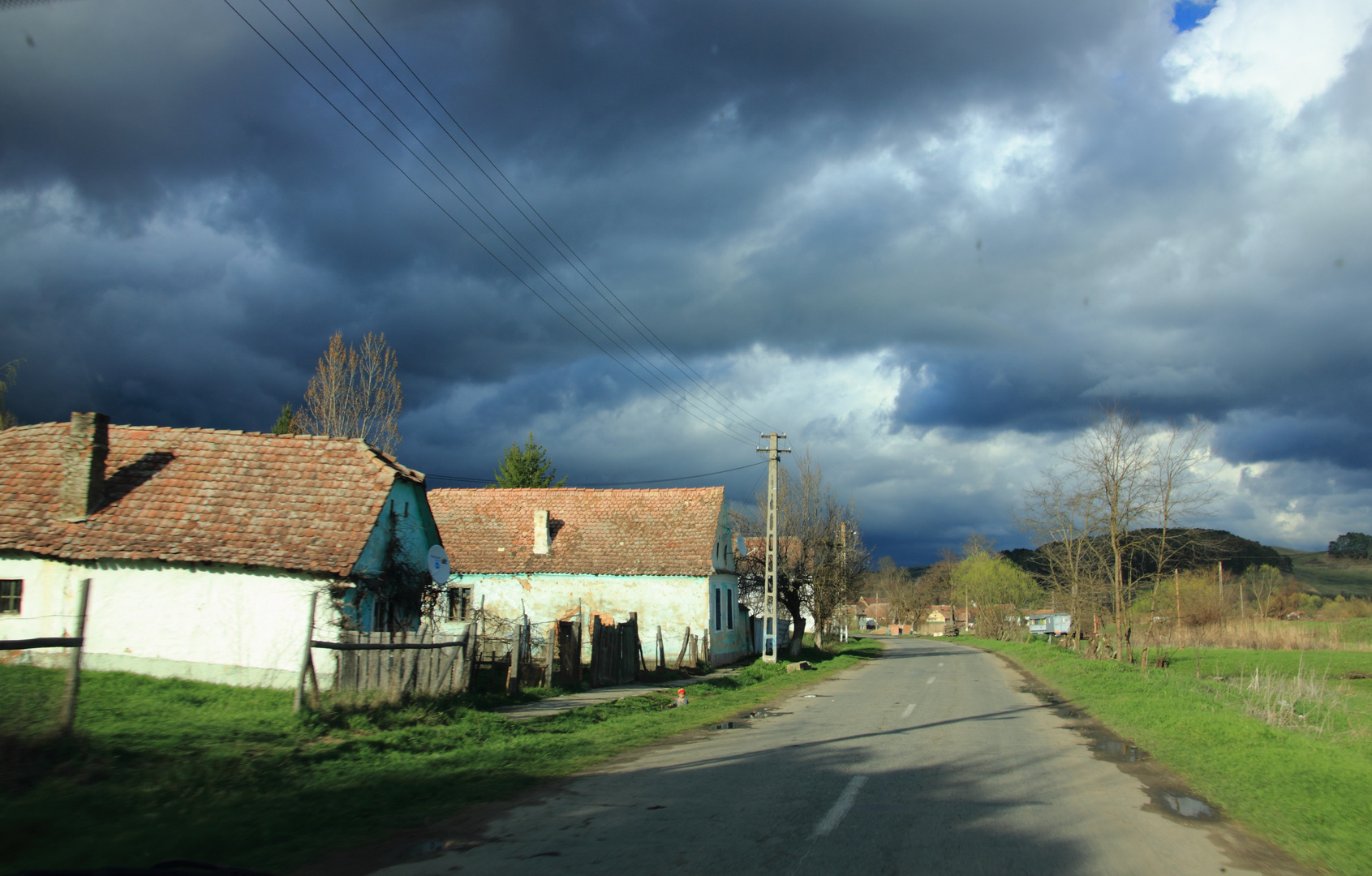 Before the storm in Transilvania