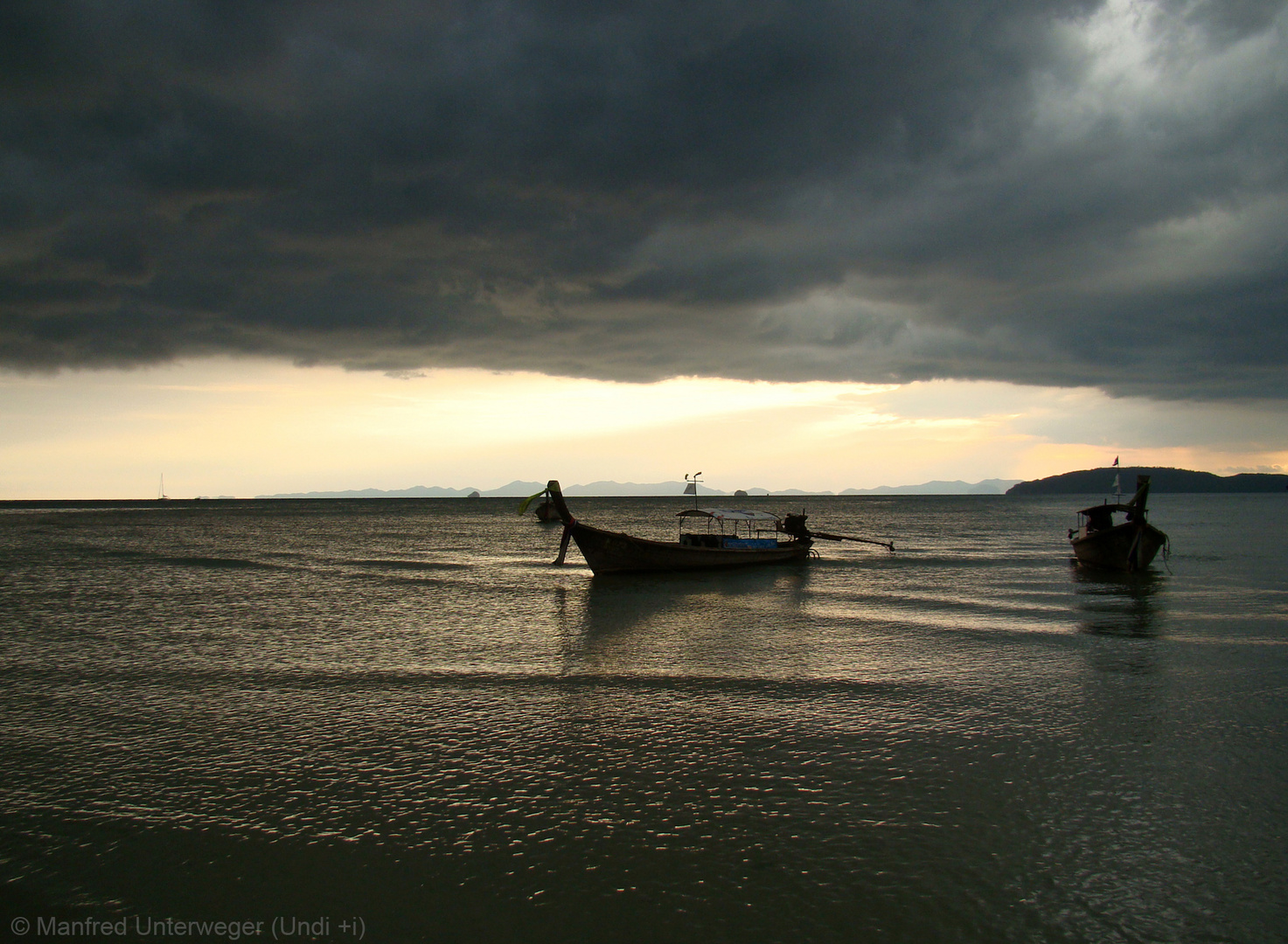 Before the thunderstorm