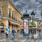 Before the thunderstorm in Belgrade