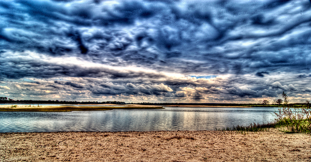 before thunderstorm