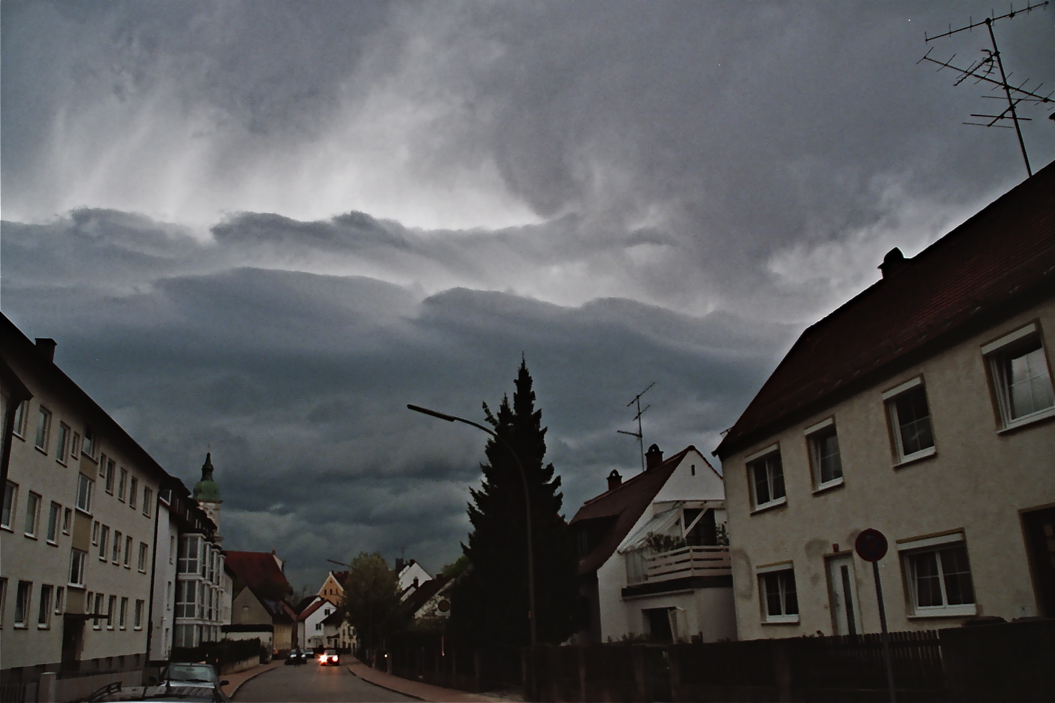 before thunderstorm - Freising, Germany