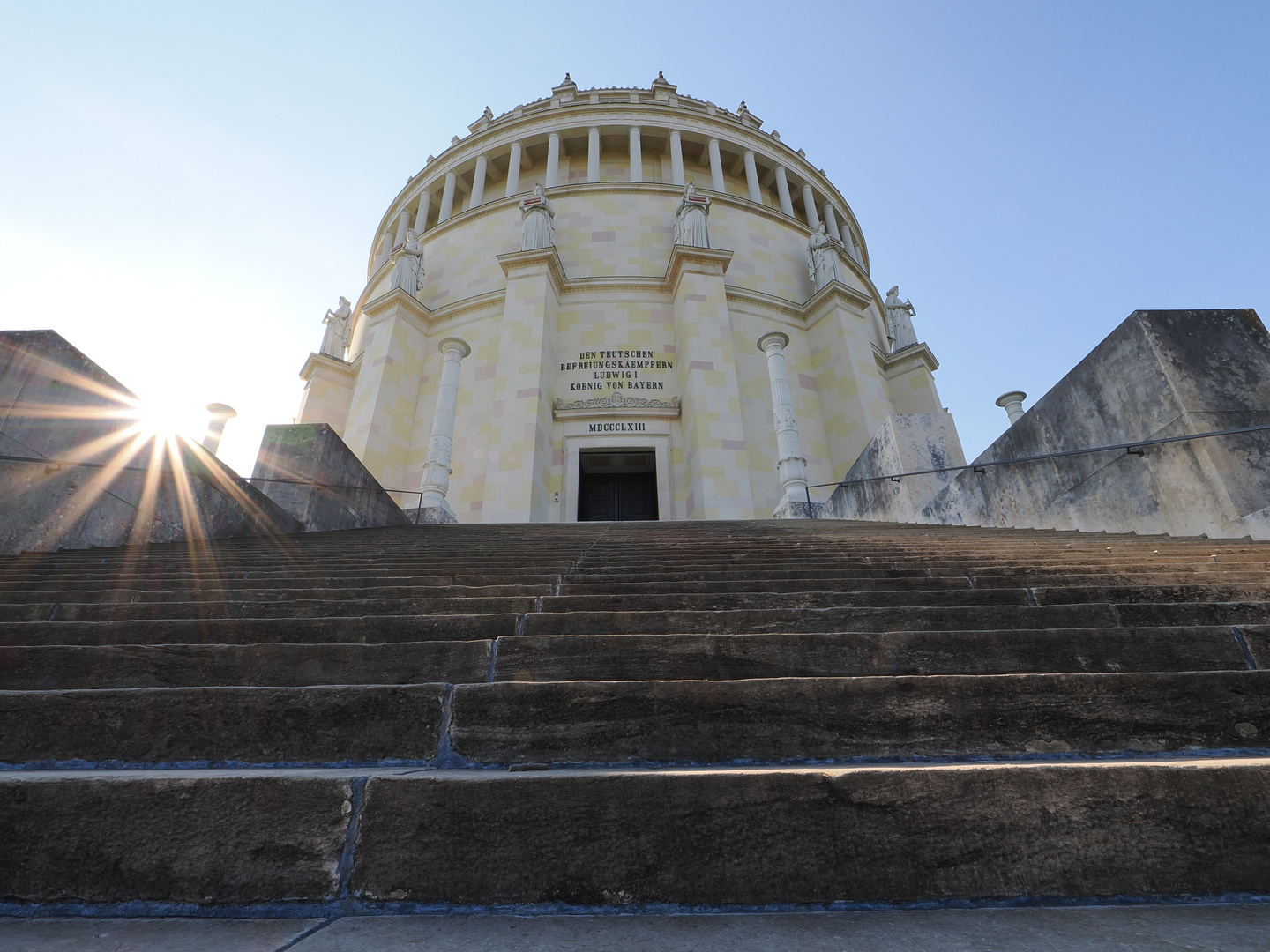 Befreiungshalle....