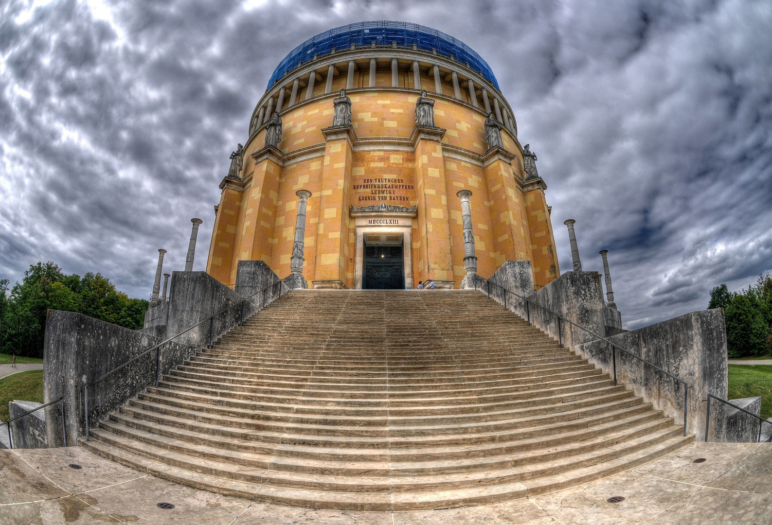 Befreiungshalle - Baustellenversion :-)