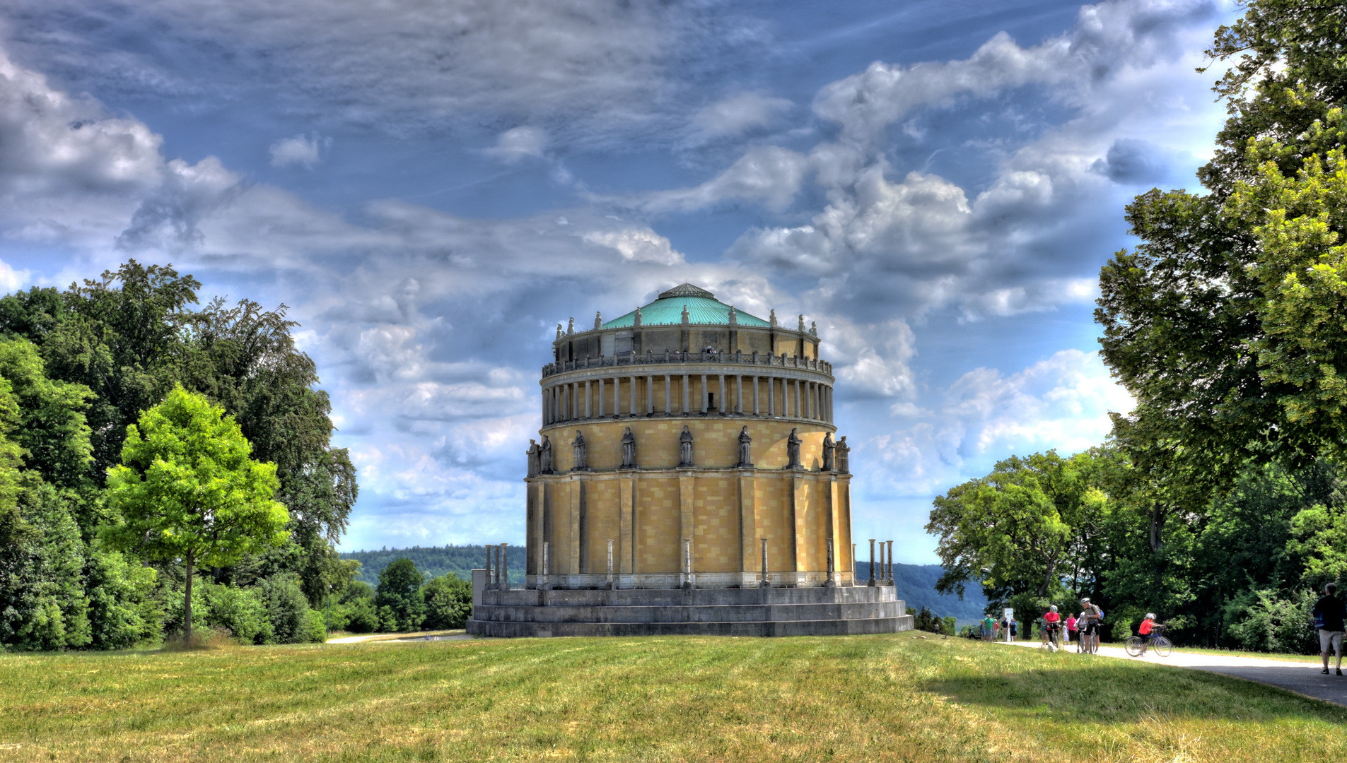 Befreiungshalle bei Kehlheim