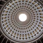 Befreiungshalle Blick nach oben ...