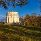 Befreiungshalle im Herbst