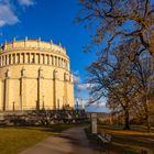 Befreiungshalle im Herbstlicht