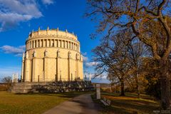 Befreiungshalle im Herbstlicht