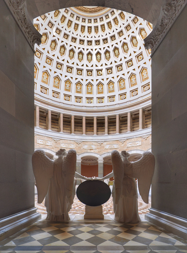 Befreiungshalle im inneren..