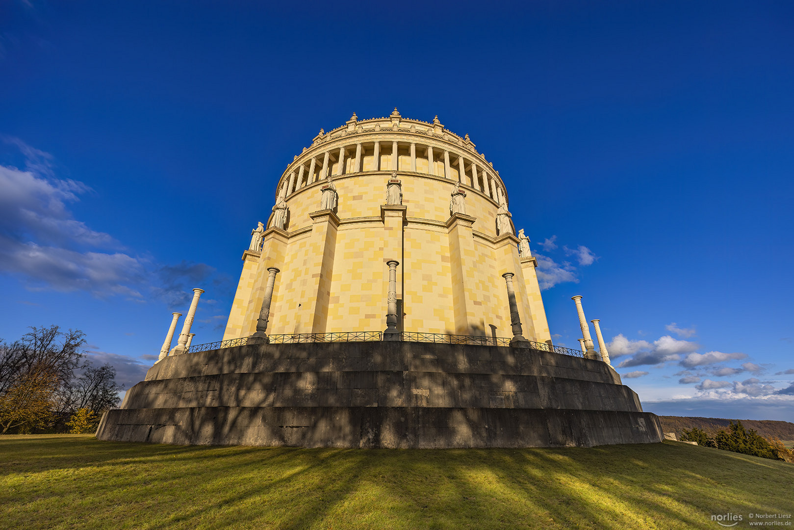 Befreiungshalle im Licht